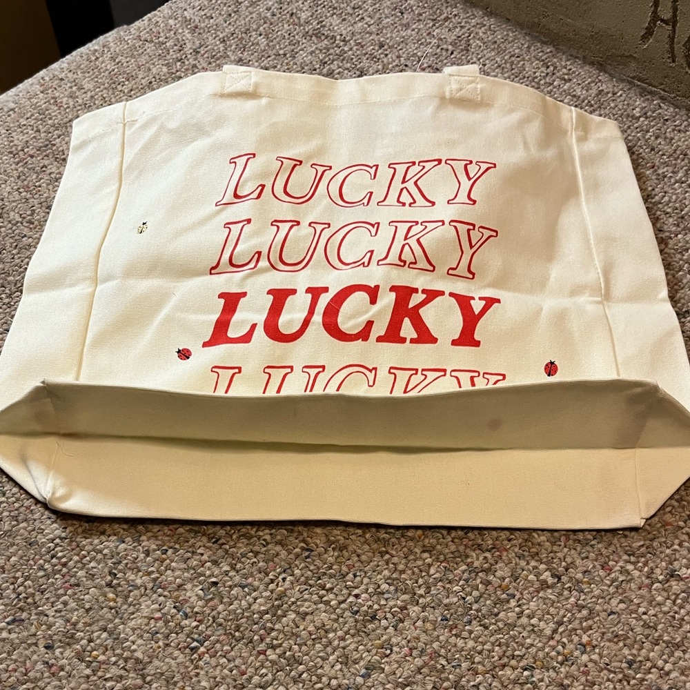 🆕 Kate Spade Lucky Ladybug Tote - Picture 9 of 14